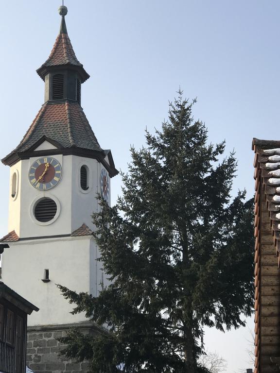 Landhotel Rangau Gasthof & Brennerei Markt Erlbach Exterior photo